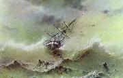 Ivan Aivazovsky Storm oil